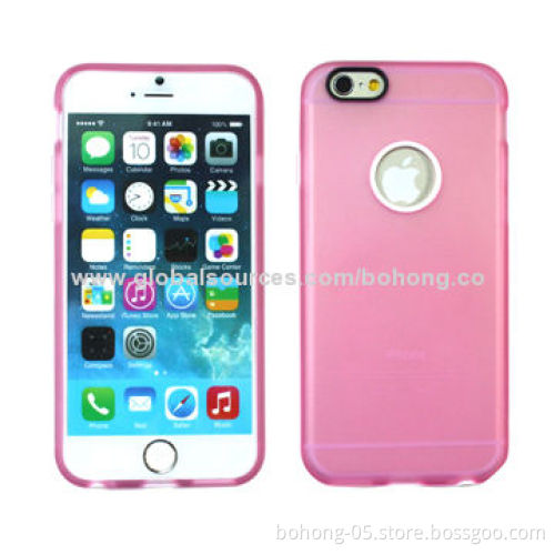 Matt TPU+PC case for iPhone 6